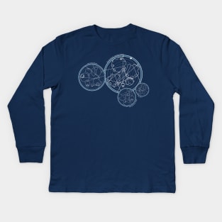 Doctor Who Gallifreyan - You Were Fantastic Kids Long Sleeve T-Shirt